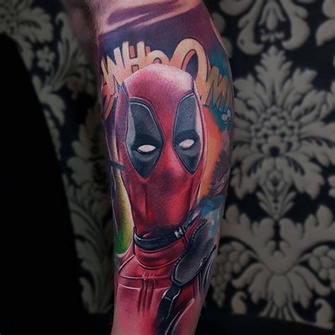 deadpool tattoo|deadpool tattoo designs for men.